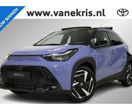 TOYOTA AYGO X - HYBRID 115 ENVY, LOUNGE PACK, CABRIO, JBL, SMART ENTRY, STOELVERWARMING, CAMERA, SENSOREN
