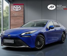TOYOTA MIRAI TOYOTA MIRAI, FCEV, 5.6KG, EXECUTIVE+ VIP, RWD, 182KM, SALON PL, FV23%