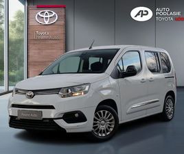 TOYOTA PROACE CITY PROACE CITY VERSO, 1.5 DIESEL, BUSINESS&SENSOR+, 100KM, SALONPL, FV23%