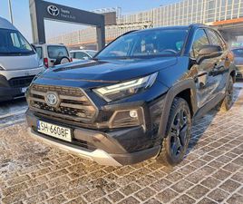 TOYOTA RAV4 TOYOTA RAV4 HYBRID 4X4 ADVENTURE 2.5 222 KM - AUTOMAT