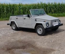 VOLKSWAGEN 181 VOLKSWAGEN 181 KÜBEL TÜV