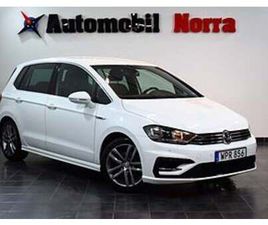 VOLKSWAGEN GOLF SPORTSVAN VOLKSWAGEN GOLF SPORTSVAN 1.4 TSI R-LINE BACK-KAMERA / DRAGKROK