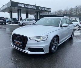 AUDI A6 AVANT AUDI A6 AVANT 2,0 TDI ULTRA S TRONIC 190HK STC 7G AUT.