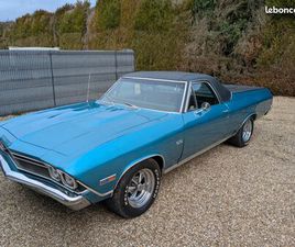 CHEVROLET EL CAMINO CHEVROLET EL CAMINO 1968