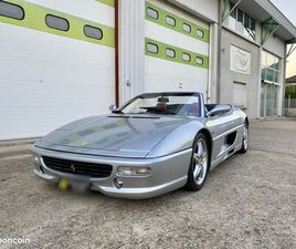 FERRARI F355 SPIDER FERRARI F355 SPIDER V8 3.5L 380CH BOÎTE MANUELLE