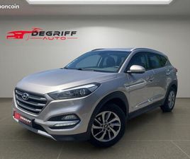 HYUNDAI TUCSON 1.7 CRDI 141 2WD DCT-7 CREATIVE