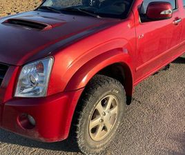 ISUZU D-MAX ISUZU DMAX