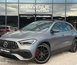 MERCEDES-BENZ GLA 45 S AMG 421 CH 8G-DCT SPEEDSHIFT AMG 4MATC+. FULL OPTIONS. 09/2020
