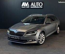 SKODA SUPERB COMBI BUSINESS DSG7 BVA 2.0 TDI 150 CH 1ERE MAIN GPS CAMERA CARPLAY GARANTIE 12 MOIS