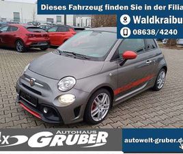 ABARTH 595 TURISMO LEDER+NAVI+8FACH+UCONNECT+PDC