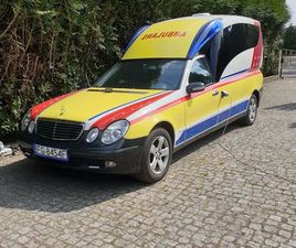 MERCEDES CLASSE E KARETKA AMBULANS ŁAGODZIN • OLX.PL