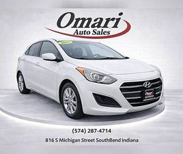 HYUNDAI ELANTRA GT 2017 HYUNDAI ELANTRA GT HATCHBACK 4D