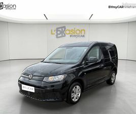 VOLKSWAGEN UTILITAIRES CADDY CARGO 2.0 TDI 102 BVM6 BUSINESS