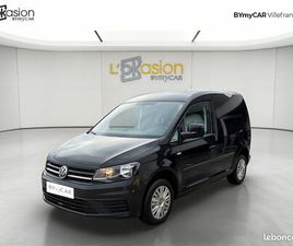 VOLKSWAGEN UTILITAIRES CADDY VAN 2.0 TDI 102 BVM5 BUSINESS LINE