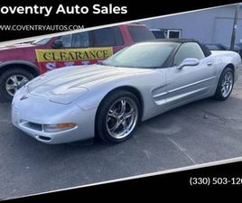 CORVETTE C5 CABRIOLET 2001 CHEVROLET CORVETTE BASE 2DR CONVERTIBLE