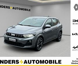 DACIA SANDERO DACIA SANDERO JOURNEY TCE 100++ MULTIMEDIASYSTEM MEDIA