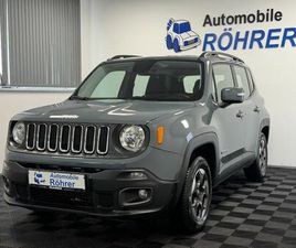 JEEP RENEGADE 1.6 LONGITUDE NAVI AHK SITZHEIZUNG PDC