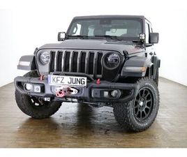 JEEP WRANGLER CONVERTIBLE UNLIMITED UNLIMITED RUBICON*LEDER*AHK*CABRIO*