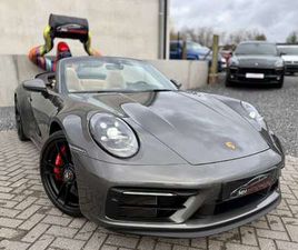 CARRERA 4 GTS CAB 123,925 NETTO