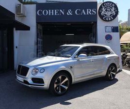 BENTLEY BENTAYGA 4.0 V8 4WD AUTO