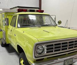 DODGE POWER WAGON 1976 DODGE POWER WAGON 300 CUSTOM