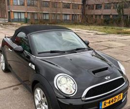 MINI 1.6 COOPER S ROADSTER 2013 ZWART- NIEUWE APK — MINI — MARKTPLAATS