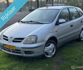 NISSAN ALMERA TINO 1.8 — NISSAN — MARKTPLAATS