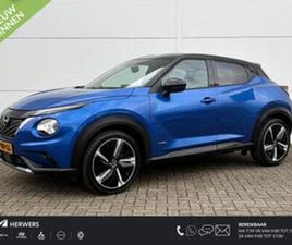 NISSAN JUKE 1.6 HYBRID N-DESIGN / AIRCO (AUTOMATISCH) / APPL — NISSAN — MARKTPLAATS