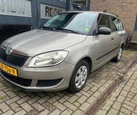 SKODA FABIA COMBI 1.2 TSI AMBITION — SKODA — MARKTPLAATS