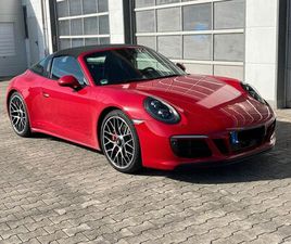 PORSCHE TARGA 4GTS /GEBRAUCHTWAGENVERSICHERUNG 12 MONATE