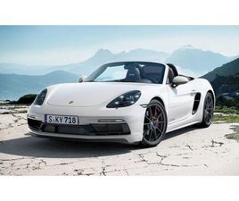 PORSCHE BOXSTER GTS PORSCHE BOXSTER GTS 4.0 PDK CARPLAY BOSE NAVI LED