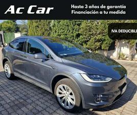 TESLA MODEL X 100D TESLA MODEL X 100D 4WD