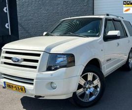 FORD EXPEDITION FORD EXPEDITION LIMITED SCHUIFDAK/YOUNGTIMER/8P/VOLLEDER/UNI — FORD USA — MARKTPLAATS