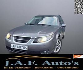 SAAB 9-5 ESTATE 2.0TURBO LEDER AUTOMAAT LUXE! — SAAB — MARKTPLAATS