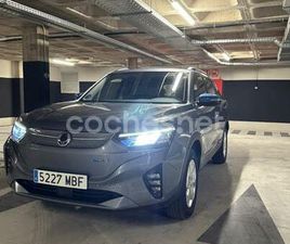 SSANGYONG KORANDO SSANGYONG KORANDO EMOTION LIMITED AUTO