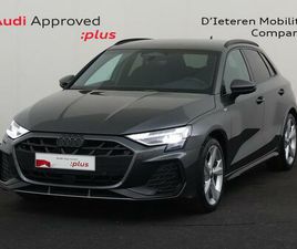 AUDI A3 SPORTBACK AUDI A3 SPORTBACK AUDI A3 SPORTBACK BUSINESS EDITION S LINE TFSI 85 KW S TRONIC