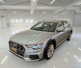 AUDI A6 ALLROAD 45 TDI AUDI A6 ALLROAD 45 TDI MHEV 3.0 QUATTRO S TRONIC S