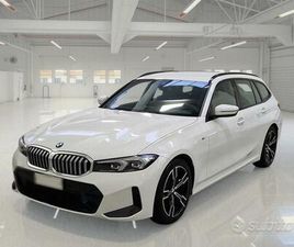 BMW 318 48V MSPORT TOURING AUTO STATION WAGON