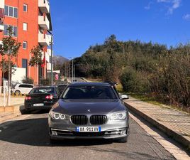 SHITET BMW SERIA 7 750LD E 2014