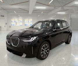 BMW X3 XDRIVE 30E AUTO SUV