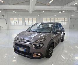 CITROEN C3 CITROEN C3 PURETECH 83 SES FEEL PACK NEO PATENTATI