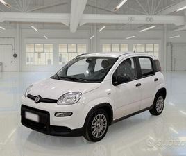 FIAT PANDA 1.0 FIREFLY 70 CV SES HYBRID 5 PORTE BE