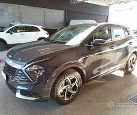 KIA SPORTAGE KIA SPORTAGE 1.6 CRDI MHEV BUSINESS 2WD DCT SUV