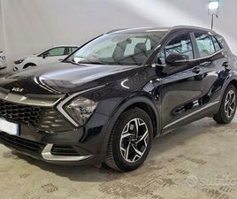 KIA SPORTAGE KIA SPORTAGE 1.6 CRDI MHEV BUSINESS 2WD DCT SUV