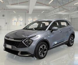 KIA SPORTAGE KIA SPORTAGE 1.6 CRDI MHEV BUSINESS 2WD SUV