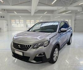 PEUGEOT 3008 BLUEHDI 130 EAT8 SES BUSINESS SUV