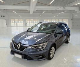 RENAULT MEGANE 1.5 DCI 85KW BLUE BUSINESS EDC STAT