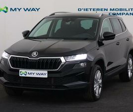 SKODA KAROQ SKODA KAROQ KAROQ CORPORATE 1.5 TSI 110KW (150CH) DSG7
