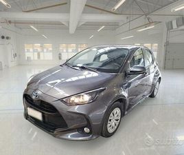 TOYOTA YARIS HYBRID BUSINESS MY20 AUTO 5 PORTE BER