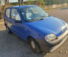 FIAT SEICENTO SEICENTO 1.1 (S)